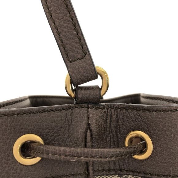 Gucci Ophidia Brown Canvas Shoulder Bag (Pre-Owned) - Picture 9 of 12